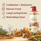 Old Spice GentleMan's Exfoliating & Moisturizing Body Wash - Image 2