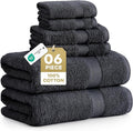 LANE LINEN 100% Cotton Towel Set by LaneLinen