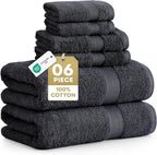 LANE LINEN 100% Cotton Towel Set by LaneLinen