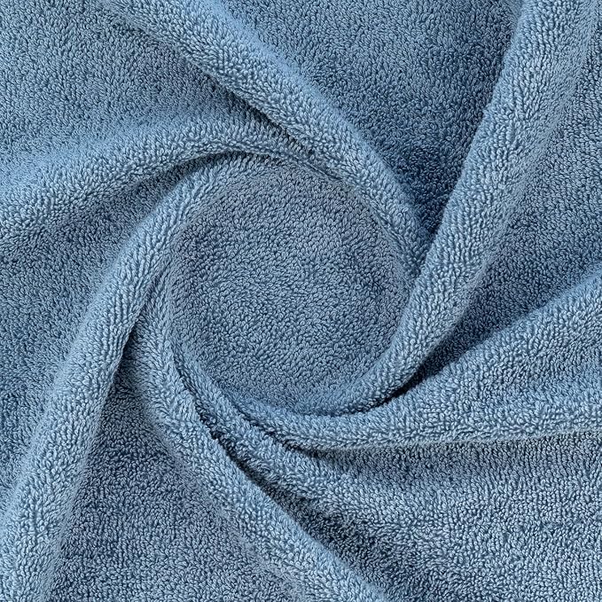 CASA COPENHAGEN Solitaire 6Pcs 100% Egyptian Cotton Large Designer Towels Gift - Image 7