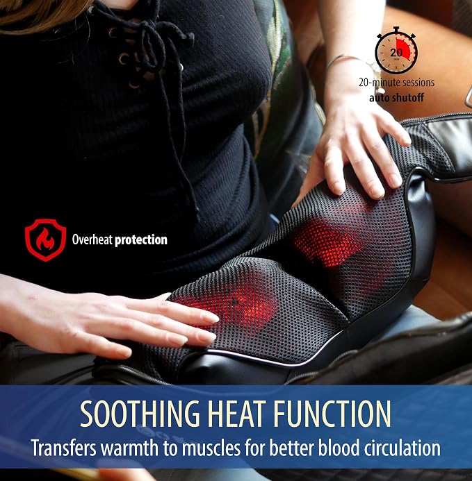 Zyllion Shiatsu Neck and Back Massager - Image 8