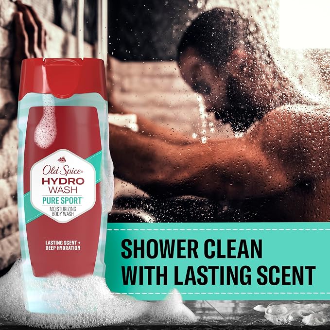 Old Spice Moisturizing Body Wash - Image 5