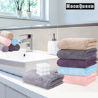 MOONQUEEN 6 Pack Premium Hand Towels - Image 2