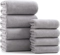 sakano Microfiber Bath Towel Set Ultra Soft Absorbent Speedy Drying Fade by Unknown