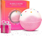 Birthday Cake Bath Bombs for Women, Girls & Kids by TwoSisters