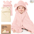 KeaBabies 2-Pack Hooded Baby Towels by KeaBabies