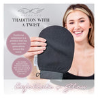 Seraphic Skincare Premium Exfoliating Mitt - Image 7