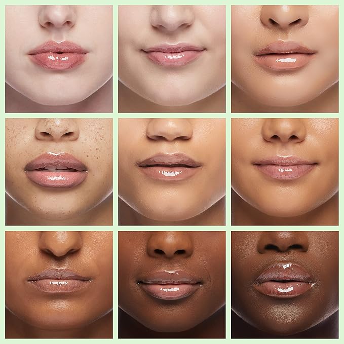 LANGMANNI Moisturizing Lip Oil, No-Sticky Lip Gloss Lip Balm Lip Care, Fruit - Image 3