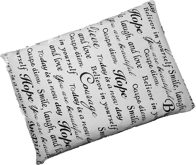 Microwavable Corn Filled Heating Pad and Cold Pack/Washable 100% Cotton Cover by Caylee%27s+Creations