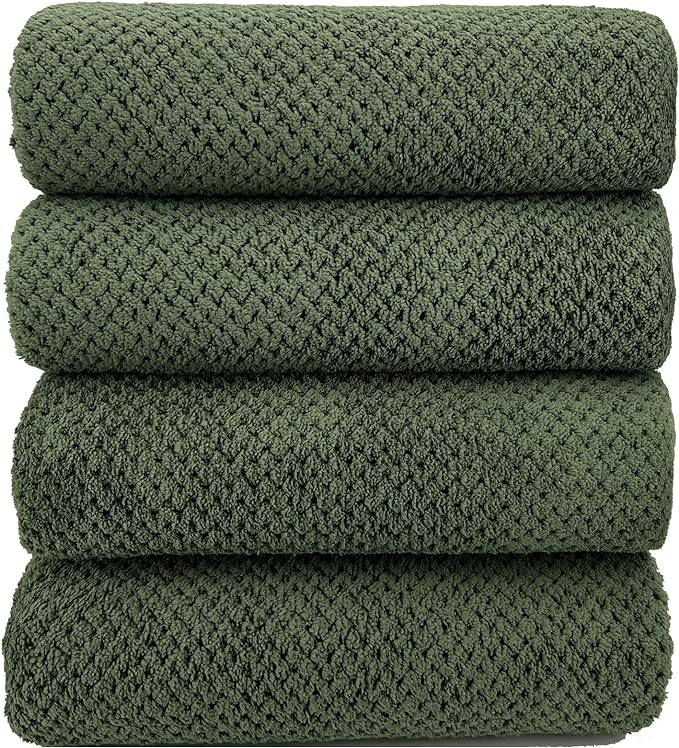 YTYC Towels, 29x59 Inches Extra Large Bath Towels by YTYCTowels