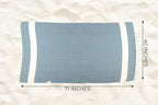 Turkish Beach Towels Oversized Clearance XL 40x71- Sand Free Beach Towel- 100% - Image 6
