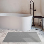 Cotton Paradise 100% Cotton Non Slip Bath Mats - Image 2