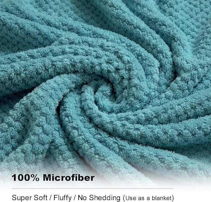 Extra Large Bath Towel Sheet Set 35x70 Inches - Image 3