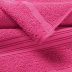 BOUTIQUO Ultra Soft 3 Pack Cotton Towel Set, Contains a Bath Towels 28x55 inch - Image 2