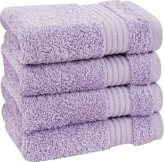 Cotton Paradise 100% Cotton Turkish Washcloth Set - Image 3
