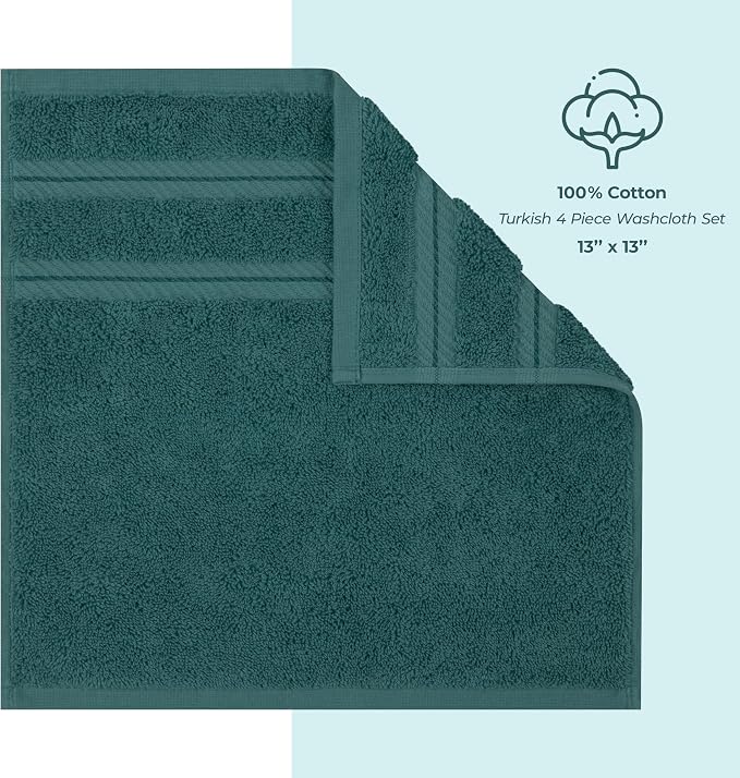 American Soft Linen Luxury Washcloths - Image 4