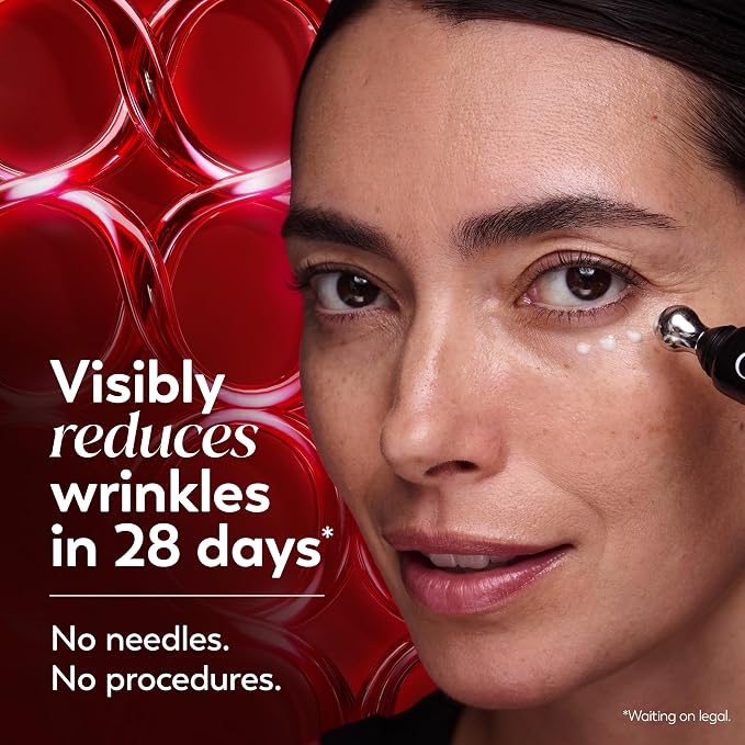 Olay Regenerist Under Eye Cream Roller, Eye Wrinkle Cream, Crows Feet & Bags - Image 2