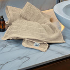 Tens Towels Pack of 6 Hand Towels, 100% Cotton, Lighter Weight, Quick to Dry - Image 4
