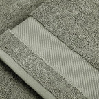 BIOWEAVES 100% Organic Cotton 700 GSM Plush Luxury Bath Towels - Image 5