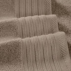 Modern Threads 6 Piece Cotton Bath Towel Set – Ultra Soft 550 GSM Towels – - Image 3