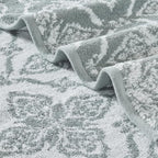 Modern Threads Amaris 6-Piece Reversible Yarn Dyed Jacquard Towel Set - Image 3