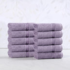 Superior Egyptian Cotton 10-Piece Face Towel Set, Small Towels - Image 2
