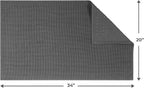 Cotton Paradise 100% Cotton Non Slip Bath Mats - Image 3