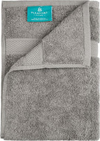 Pleasant Home Bath Towels Set of 6 100% Cotton, 515 GSM | Lightweight, Soft & - Image 7
