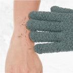 4 Pairs Exfoliating Gloves, 100% Nylon, Dual Texture Body Scrub - Image 5