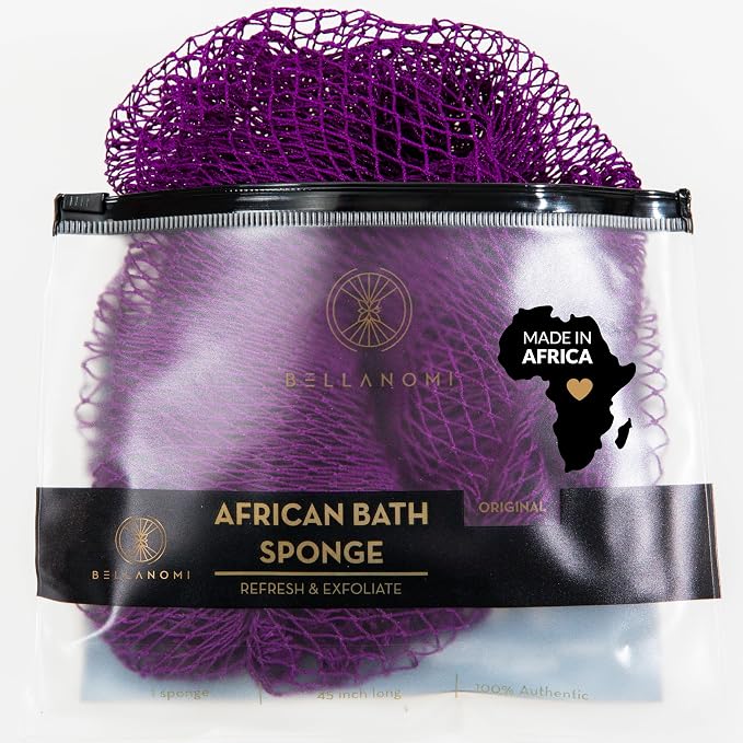 Bellanomi African Exfoliating Net Sponge, Ethically sourced from Nigeria - Image 10