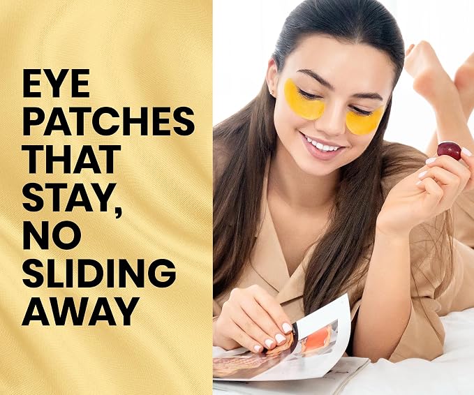 Stylia Under Eye Patches for Dark Circles and Puffy Eyes - Image 4
