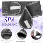 Hoteam 30 Pack Spa Headband Facial Esthetician Hair Wrap - Image 4