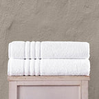 Hammam Linen Jumbo Large Bath Sheets Towels 2-Pack 35 x 70 Inches Soft and - Image 2