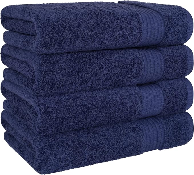 Cotton Paradise 4 Piece Turkish Bath Towels - Image 5