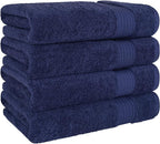 Cotton Paradise 4 Piece Turkish Bath Towels - Image 5