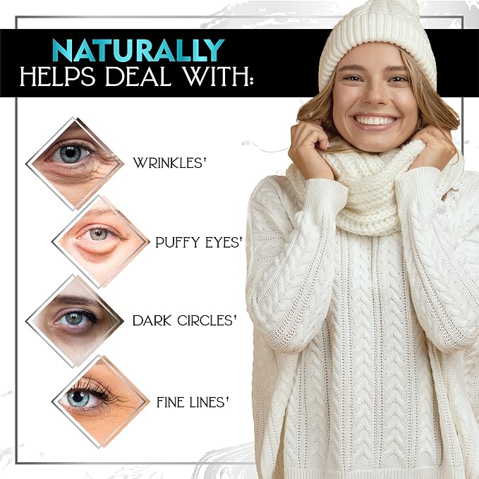 Under Eye Patches for Puffy Eyes, Dark Circles, Dull Skin - Image 4