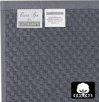 COTTON CRAFT Euro Spa Waffle Wash Cloth - Image 7