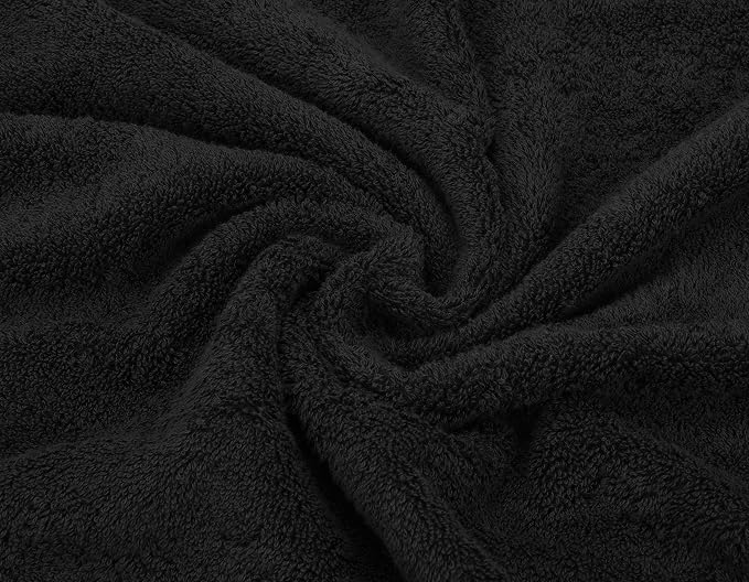 American Soft Linen Luxury 6 Piece Towel Set, 2 Bath Towels 2 Hand Towel 2 - Image 5