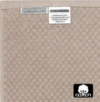 COTTON CRAFT Hooded Bath Towel – Oversized 35 x 70 Waffle Weave Towel - Image 8