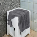 Commercial Bulk Pack of 12 Bath Towels – 100% Cotton Terry 24" x 48" – Ideal - Image 3