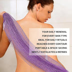 UJFQBH African Net Sponge Authentic 2-Pieces Exfoliating Body Scrubber - Image 5