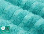 American Soft Linen Luxury 4 Piece Bath Towel Set, 600 GSM 100% Cotton Turkish - Image 3