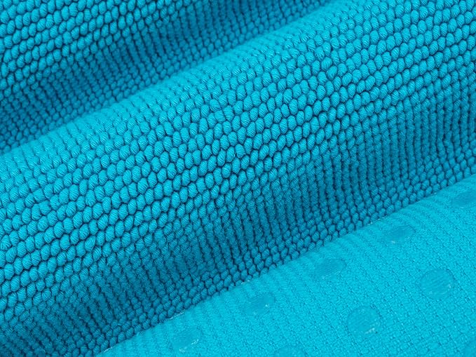 Cotton Paradise 100% Cotton Non Slip Bath Mats - Image 7