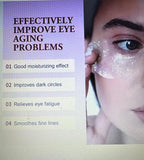 60 Count Hydrogel Eye Patches, to Improve Dark Under Eye Circles, Lifting and - Image 5