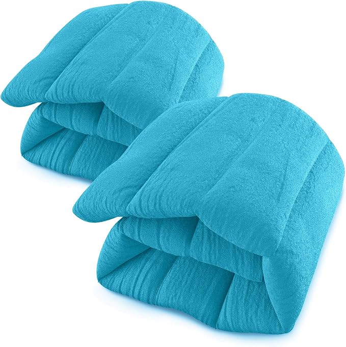Microwavable Heating Pads Set of 2 Natural Moist Heat Pad by ComfortCloud