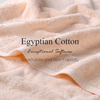 Superior Egyptian Cotton 3-Piece Towel Set, Basic Towels - Image 7