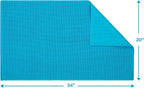 Cotton Paradise 100% Cotton Non Slip Bath Mats - Image 3