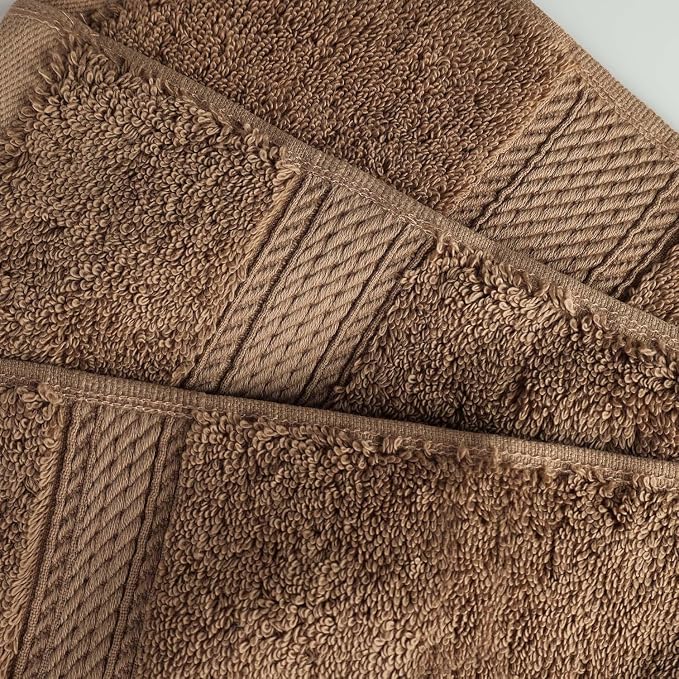 Superior Egyptian Cotton Pile 9 Piece Towel Set, Includes 3 Bath, 3 Hand - Image 3