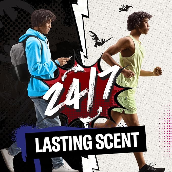Old Spice Body Wash for Men, Batman: Dark Night, 3X Defense, 24/7 Shower Fresh - Image 5