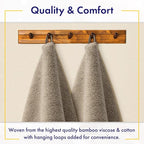 Alusa Home Ultra Soft & Plush Viscose from Bamboo Bath Towels - Image 4